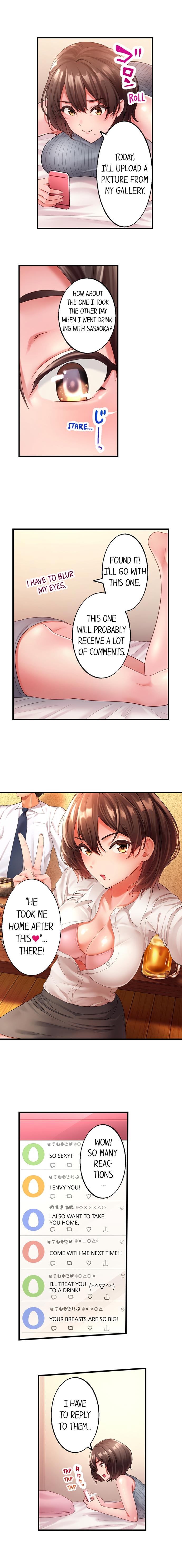 Busted by my Co-Worker 5/?  Ongoing page 9 full