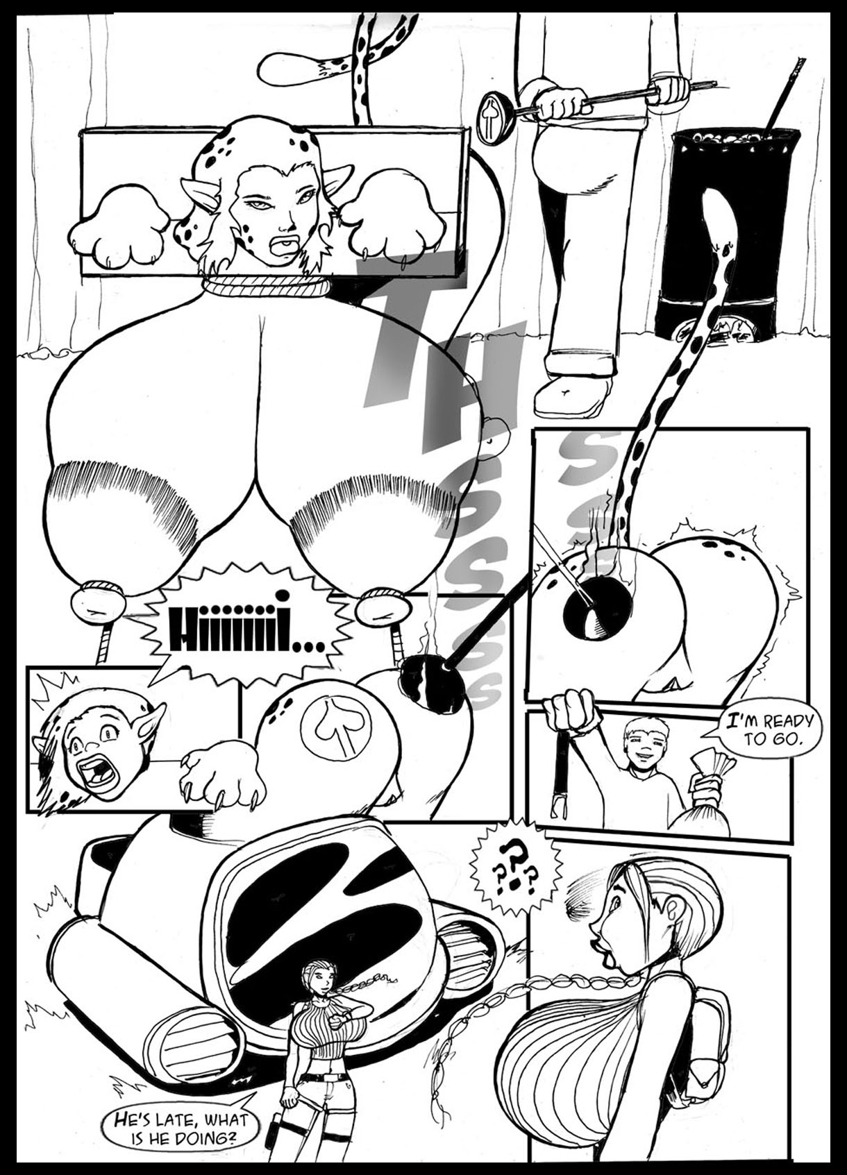 Star Galatique #2 page 10 full