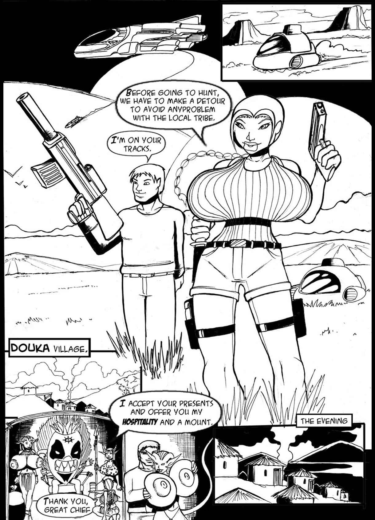 Star Galatique #2 page 2 full