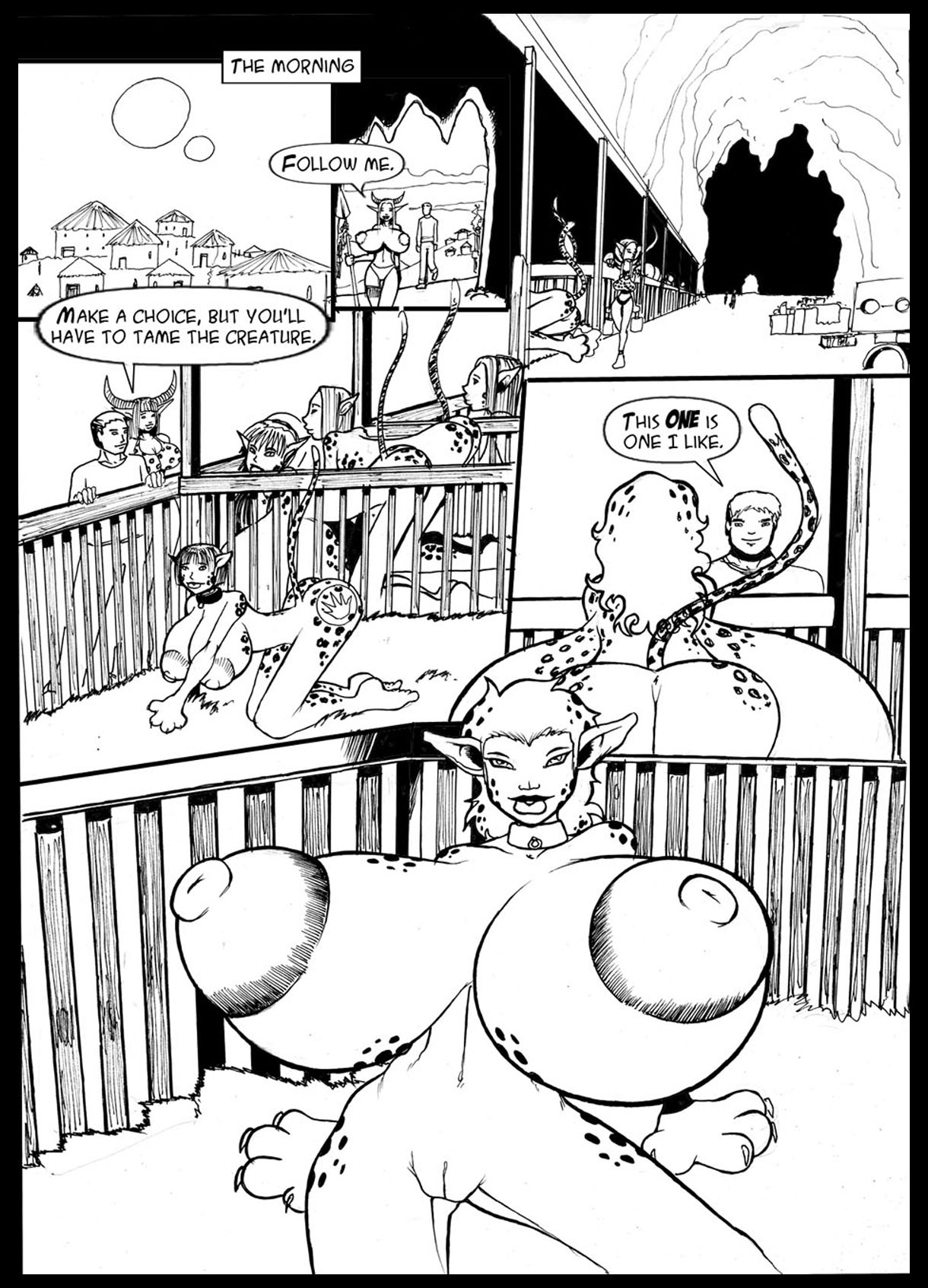 Star Galatique #2 page 4 full