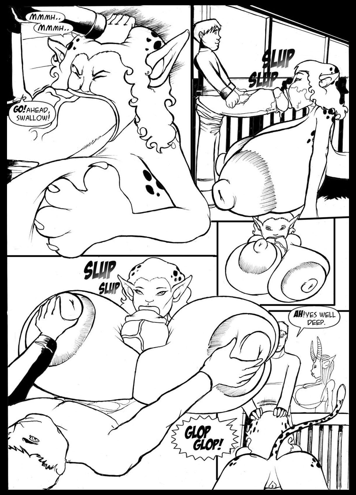 Star Galatique #2 page 6 full