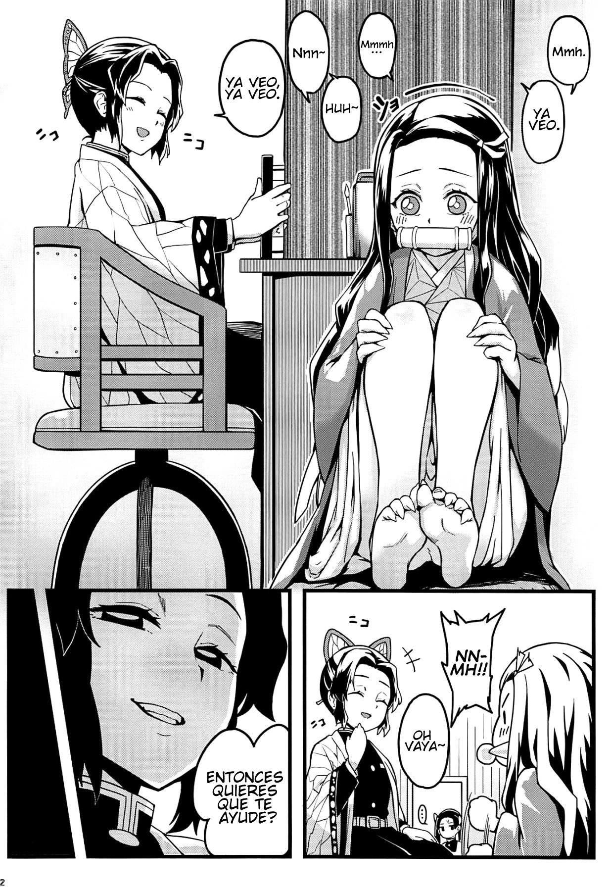 Oniimo no Nin | El embarazo de la hermana demonio page 3 full