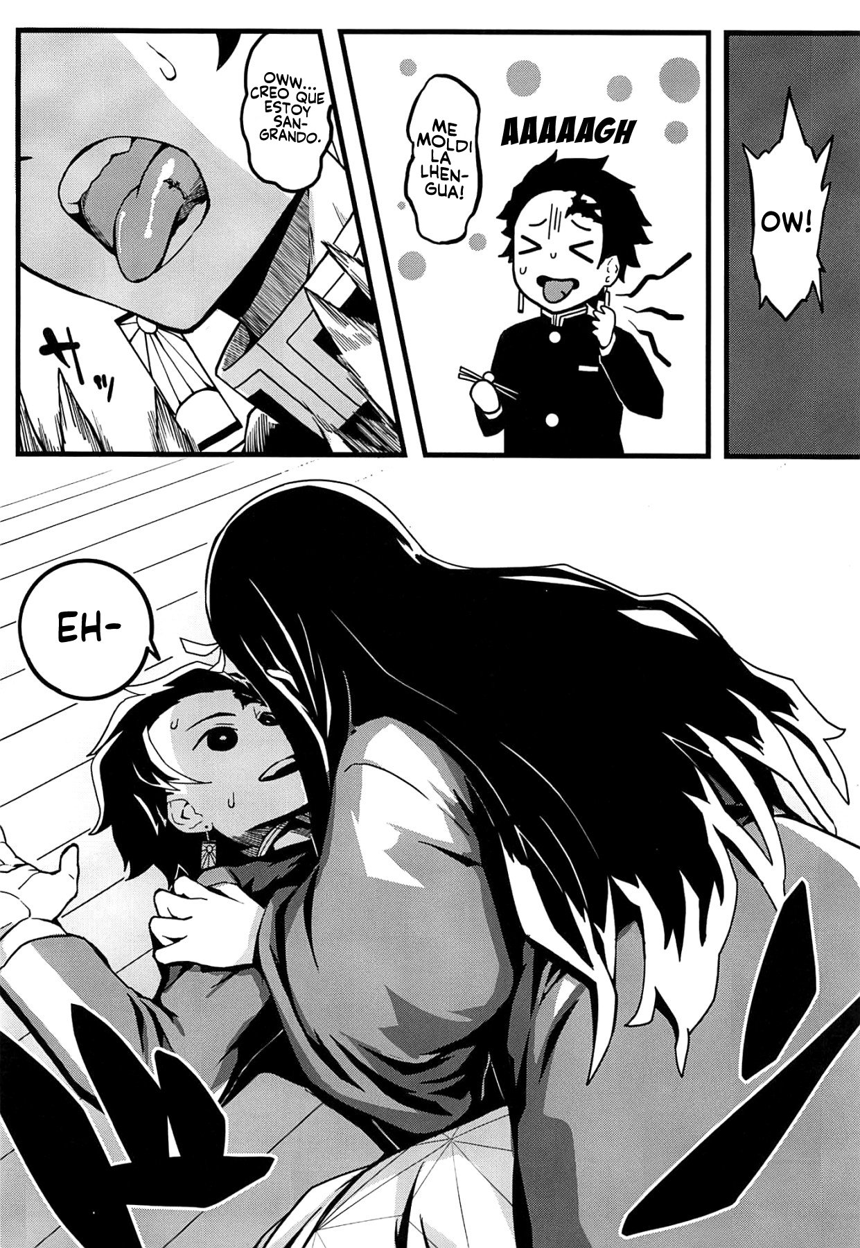 Oniimo no Nin | El embarazo de la hermana demonio page 5 full