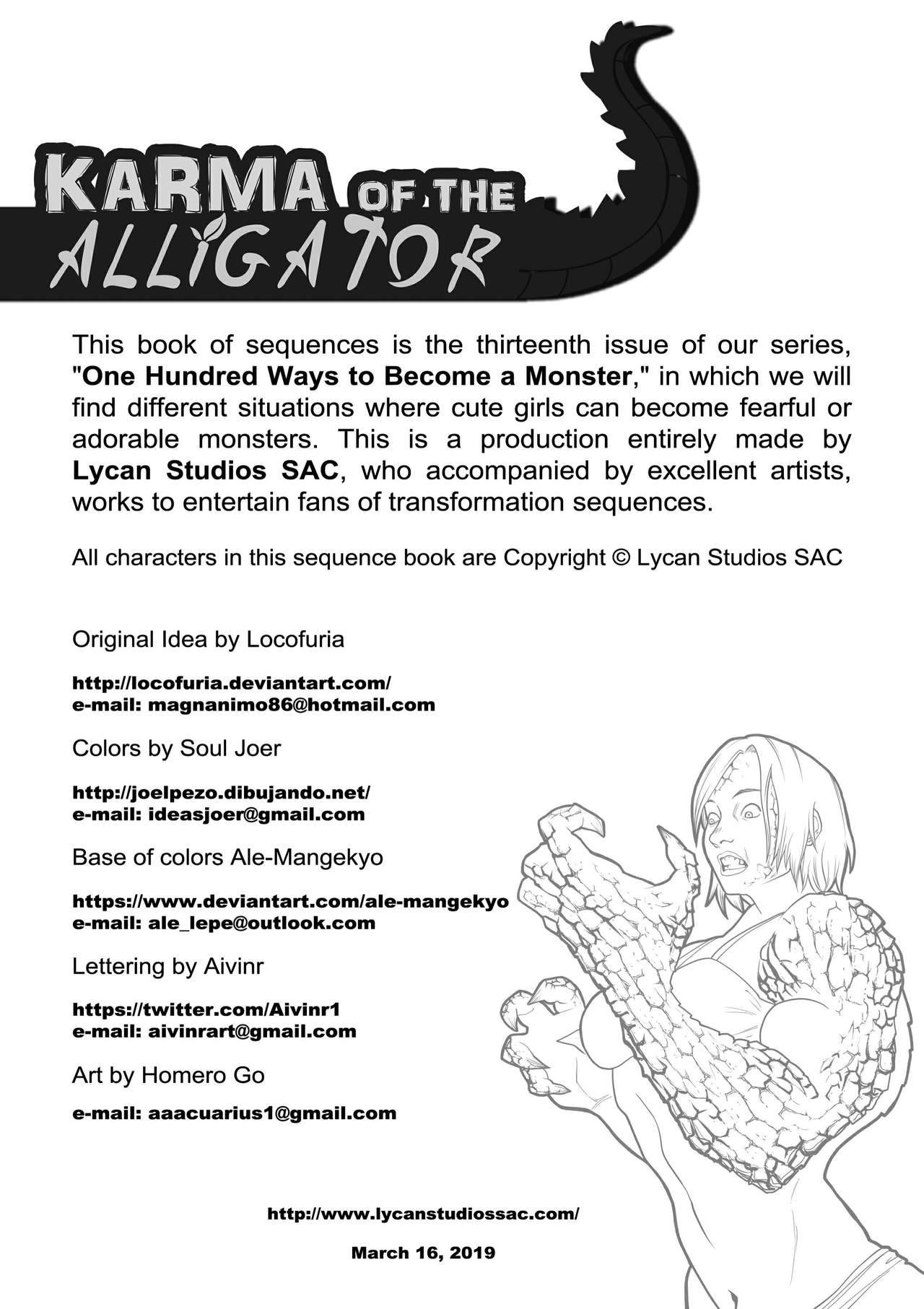 Locofuria - Karma of the Alligator page 3 full