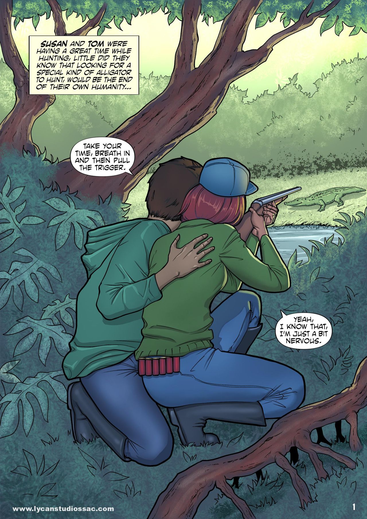 Locofuria - Karma of the Alligator page 4 full
