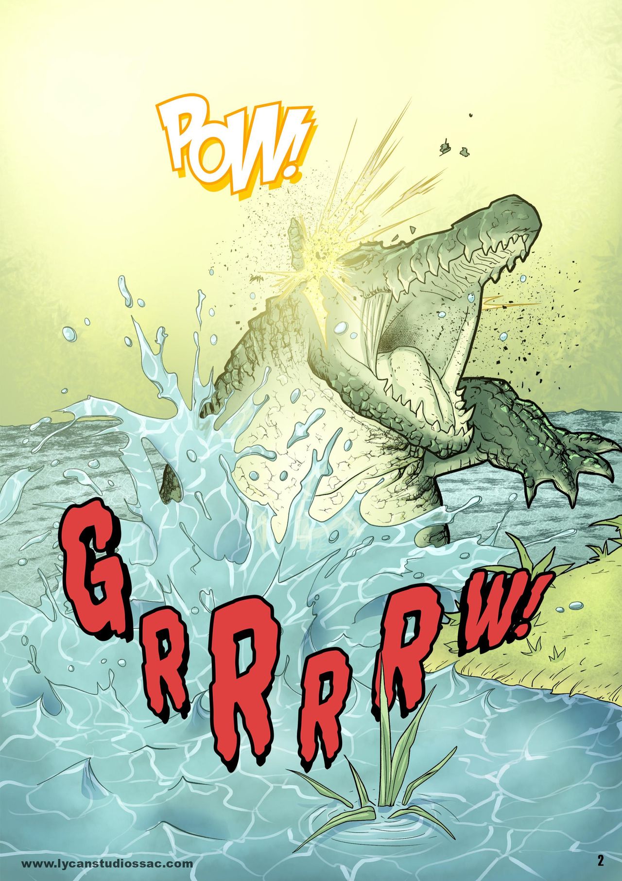 Locofuria - Karma of the Alligator page 5 full