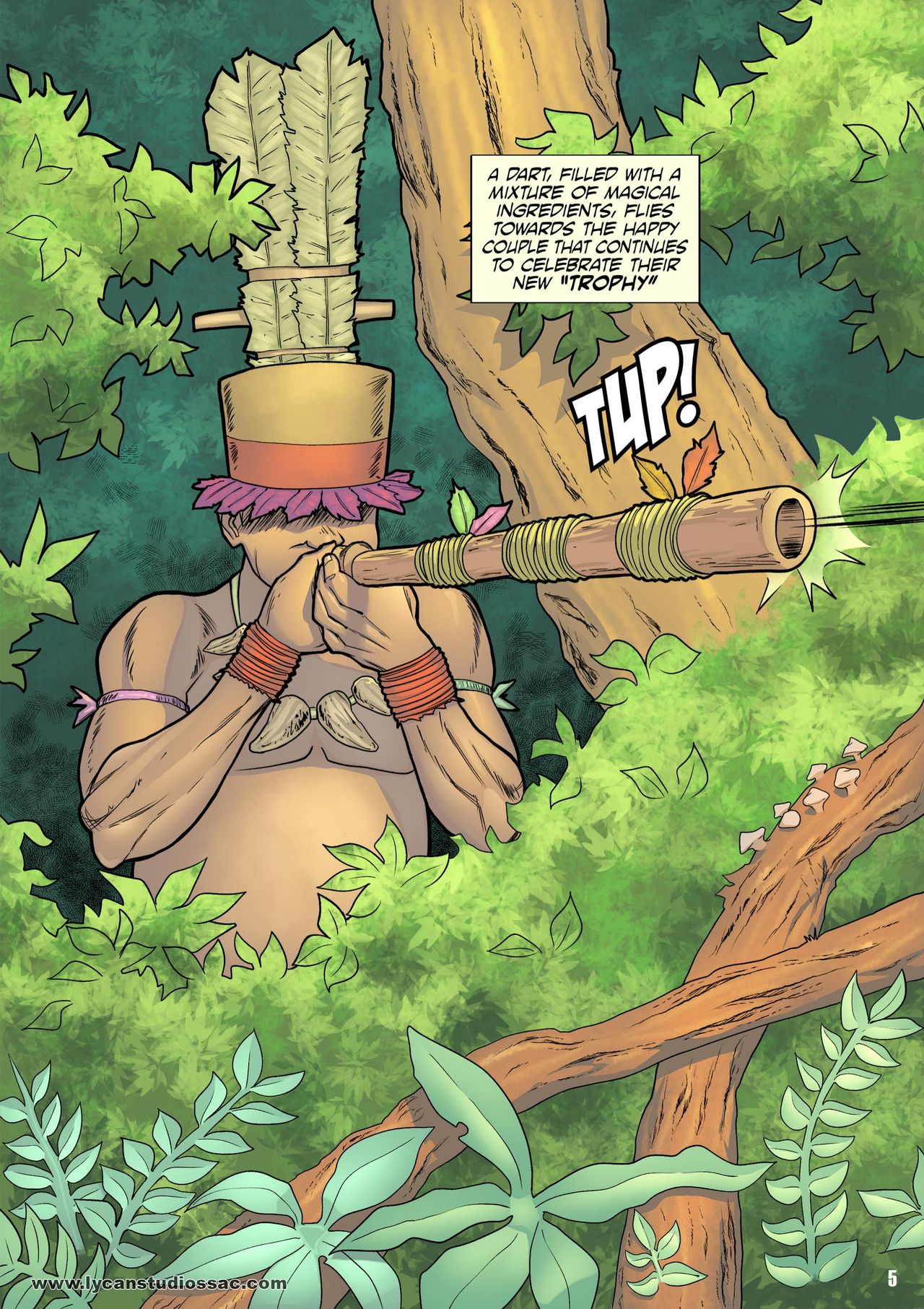 Locofuria - Karma of the Alligator page 8 full