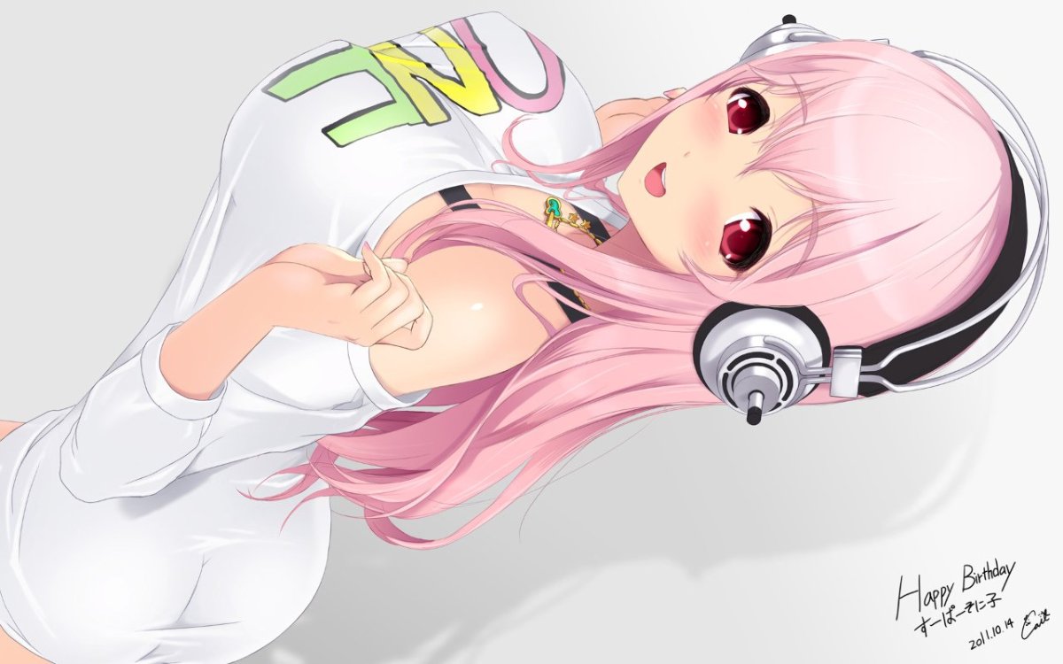 Super Sonico - Collection page 6 full