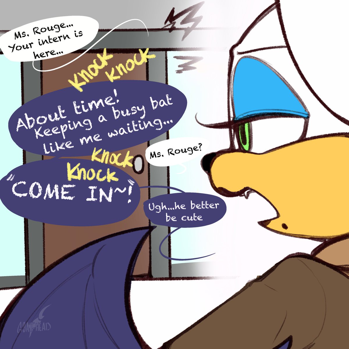 Rouge's Interview page 2 full