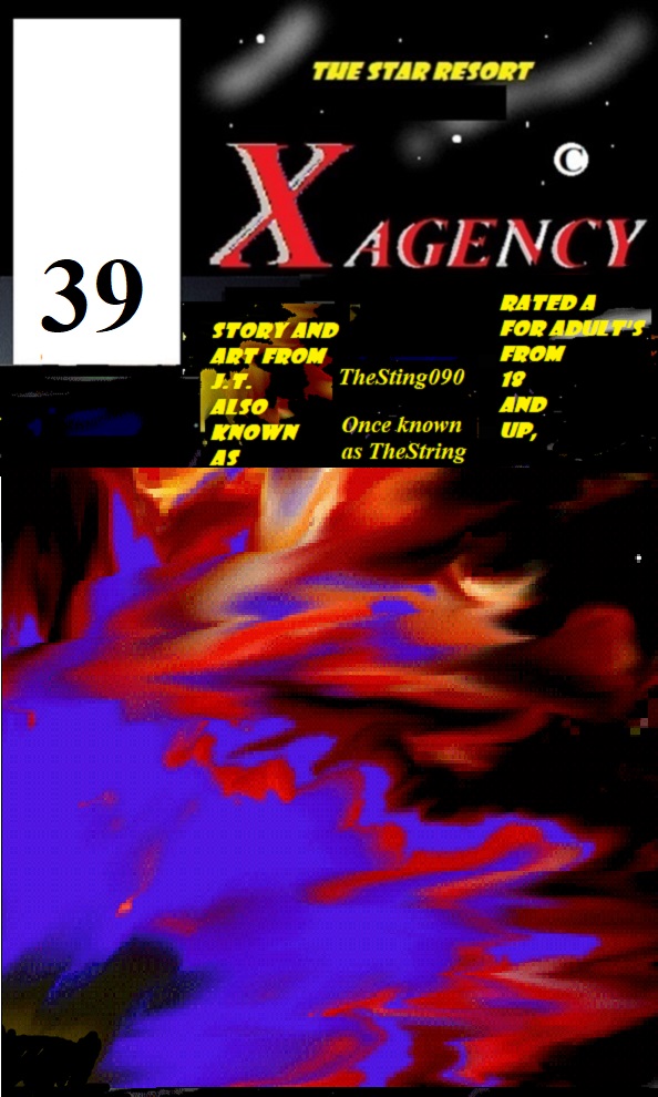 X Agency Book Seven Issue 39, to 44. page 1 full