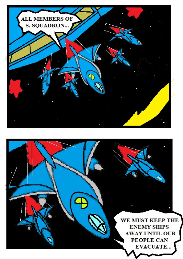 X Agency Book Seven Issue 39, to 44. page 10 full