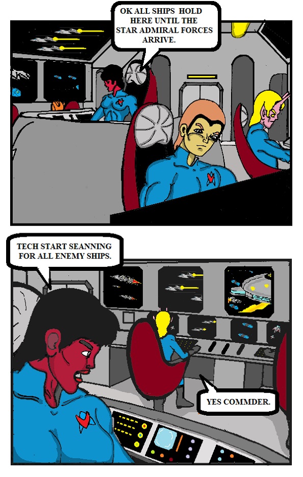 X Agency Book Seven Issue 39, to 44. page 7 full