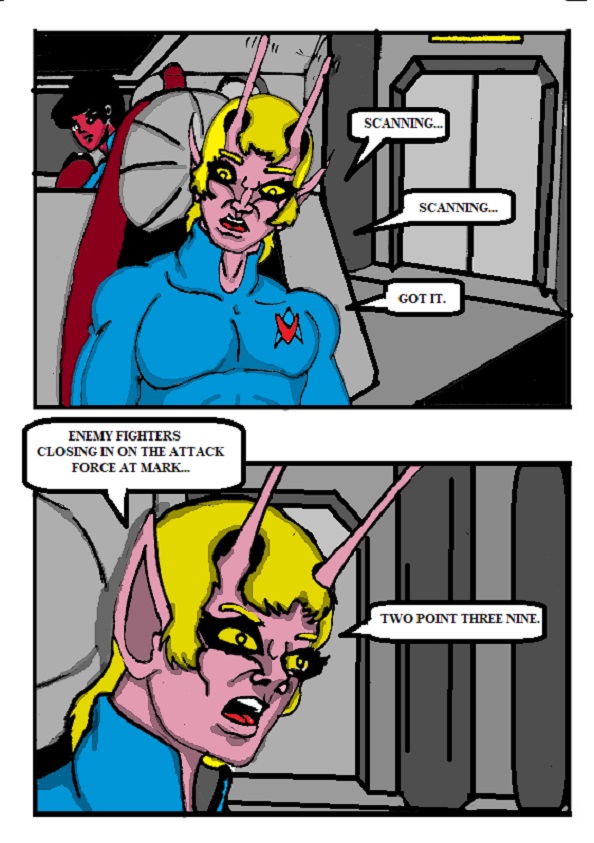 X Agency Book Seven Issue 39, to 44. page 8 full