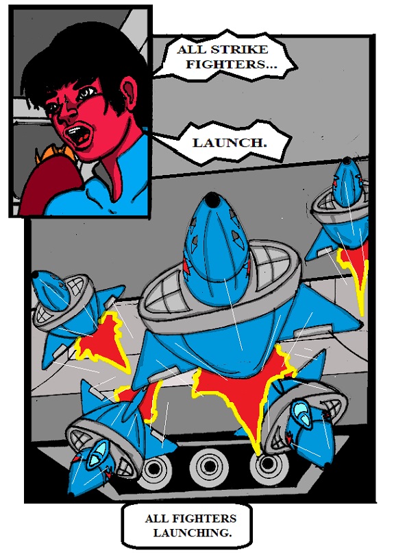 X Agency Book Seven Issue 39, to 44. page 9 full