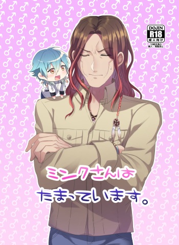 MinAo no Usui Hon Sairoku cover