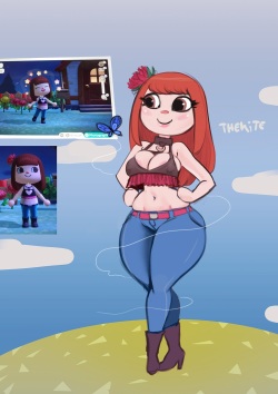 [TheKite] Welcome to Meridian! (Animal Crossing)