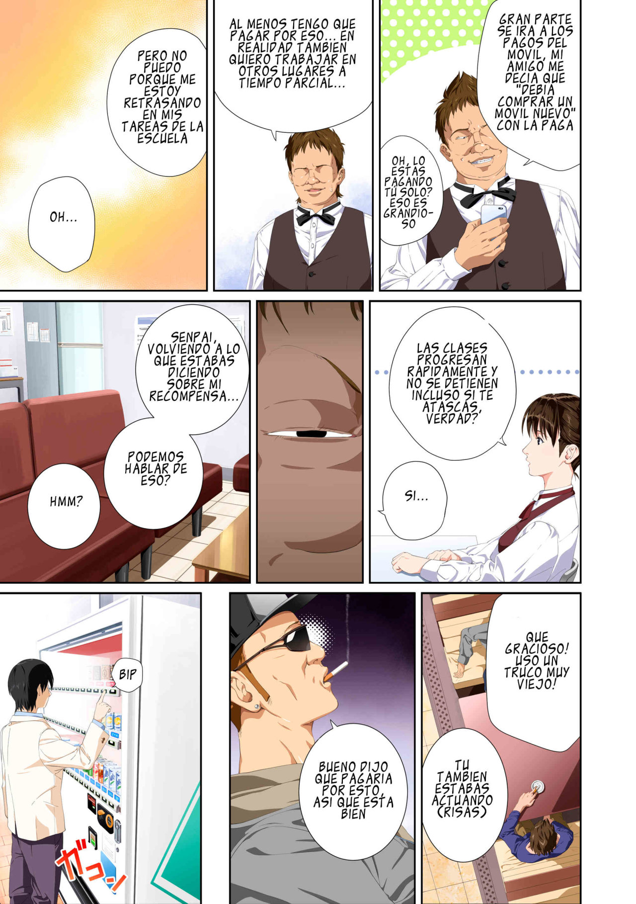 Koibito ja nai Seto Karen Hen page 5 full