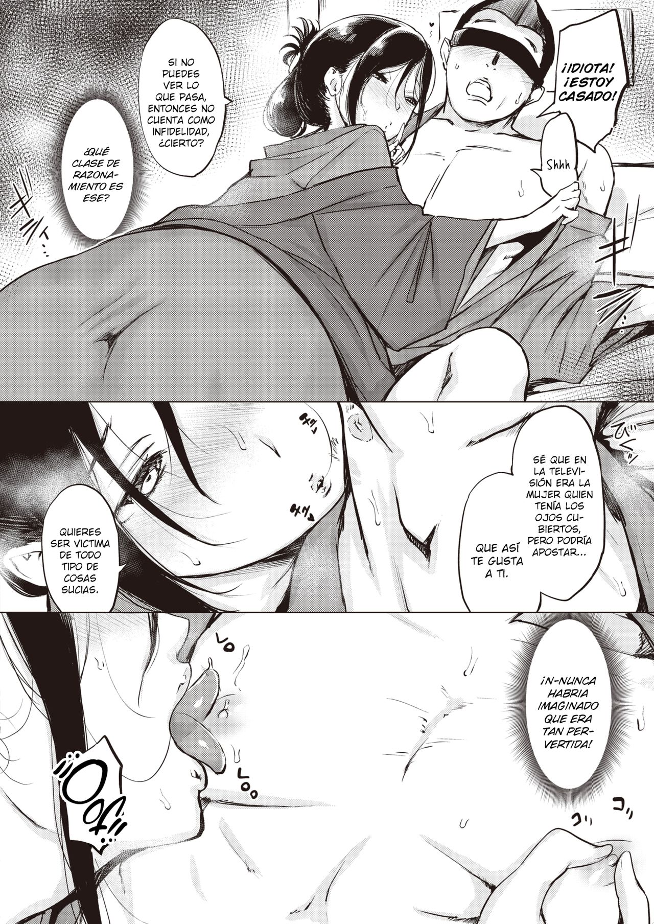 Kouhai no Shitsukekata | Como disciplinar a tu Kouhai page 10 full