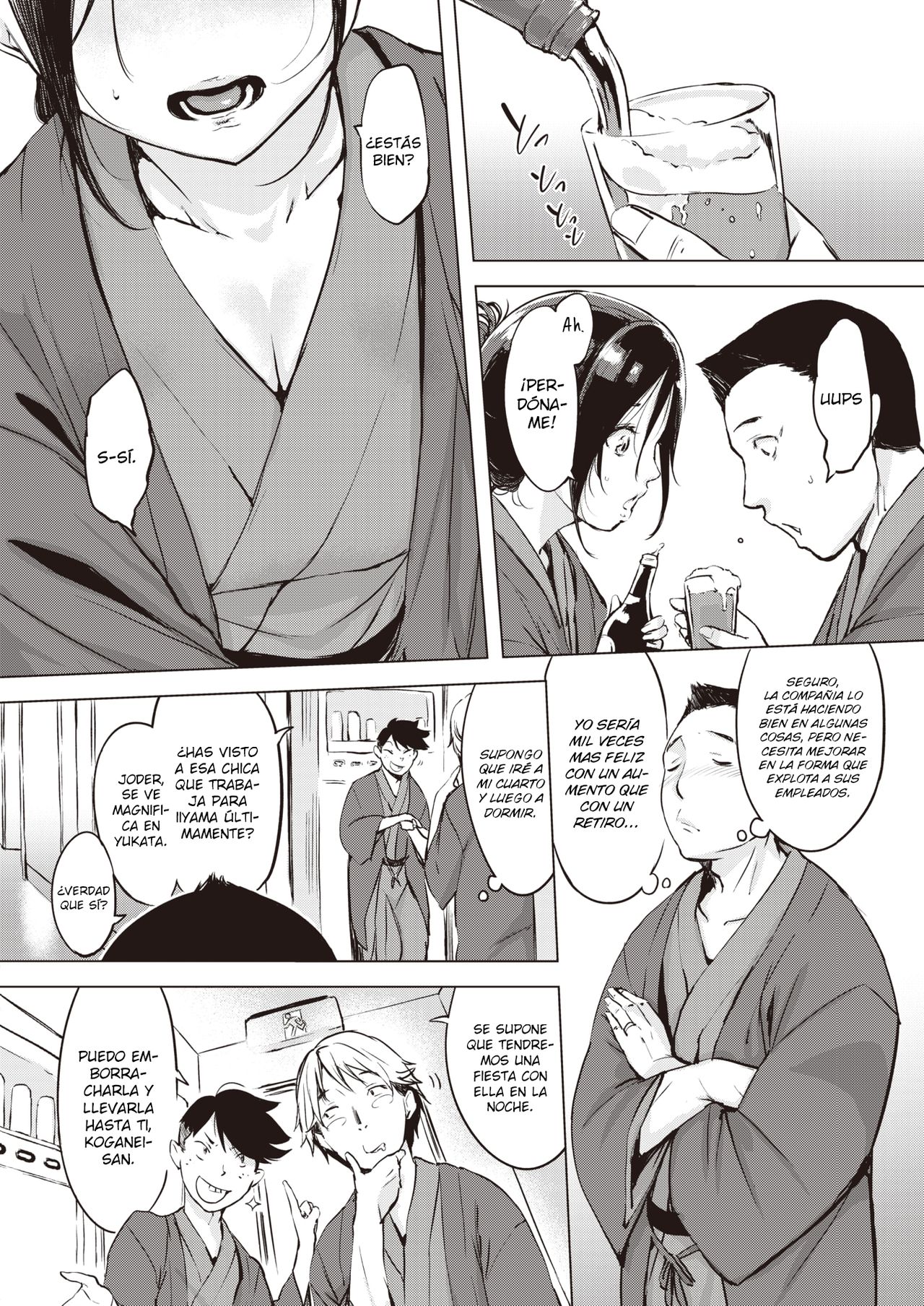Kouhai no Shitsukekata | Como disciplinar a tu Kouhai page 2 full