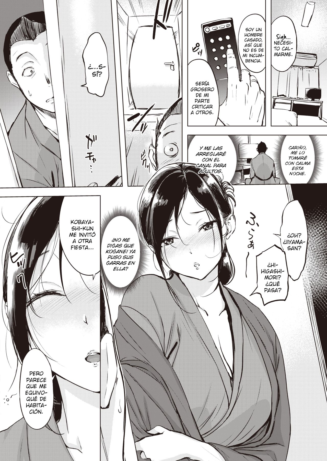 Kouhai no Shitsukekata | Como disciplinar a tu Kouhai page 4 full