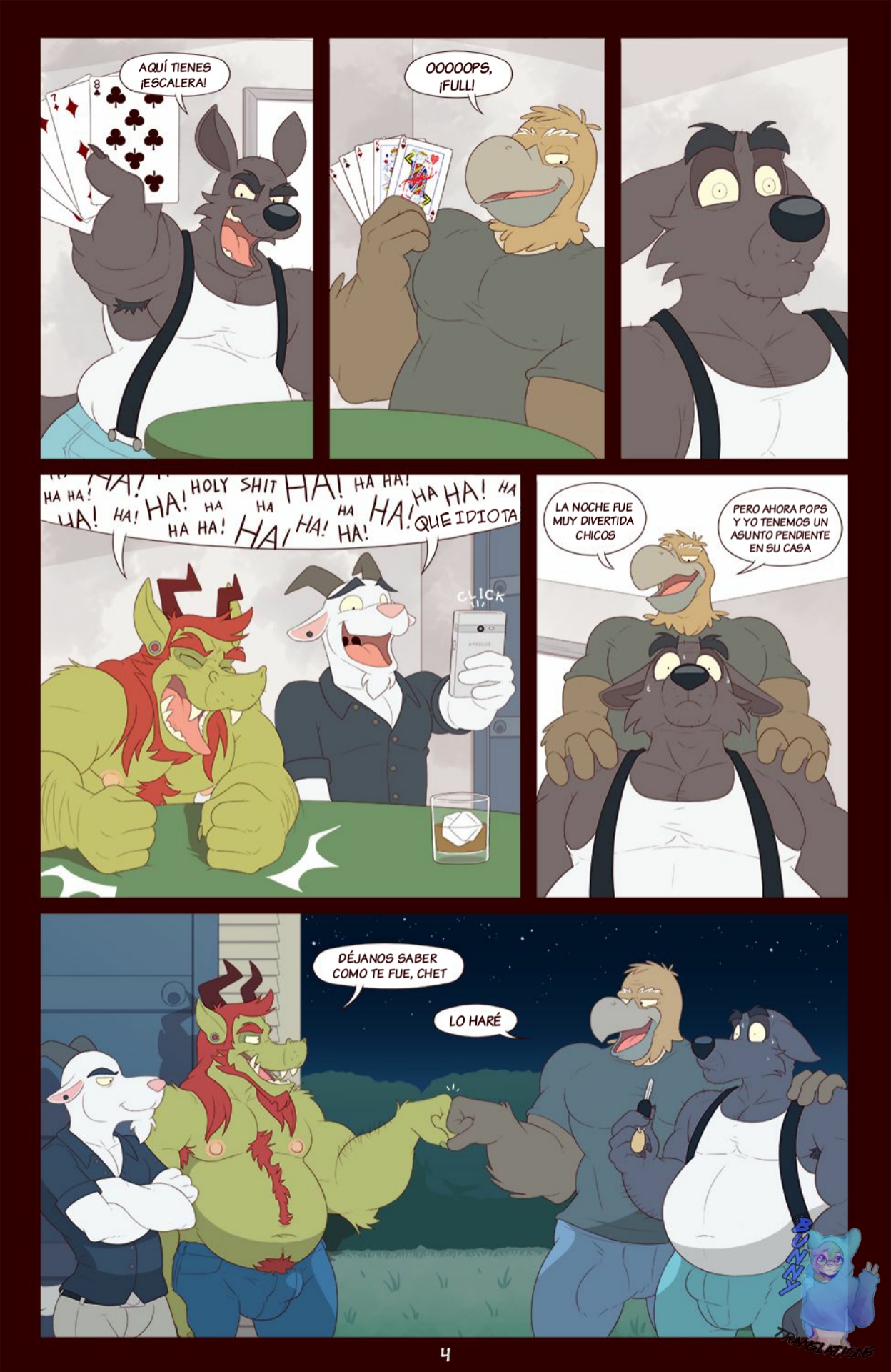 The Rise Of Chet page 5 full