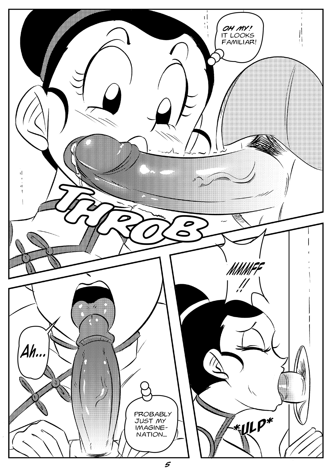 DBG: Hole Milk page 5 full
