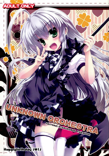 UNKNOWN ORCHESTRA cover