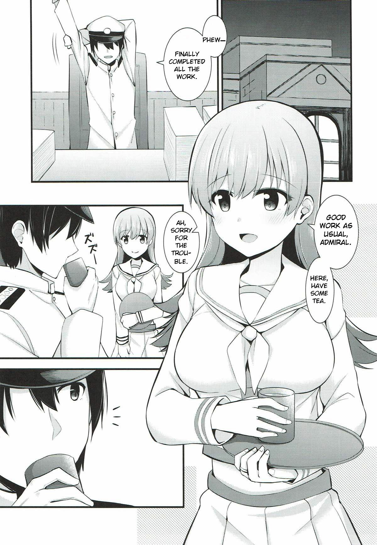 Ooi! Nekomimi o Tsukeyou! |  Ooi! Put On These Cat Ears!   =NSS= page 2 full