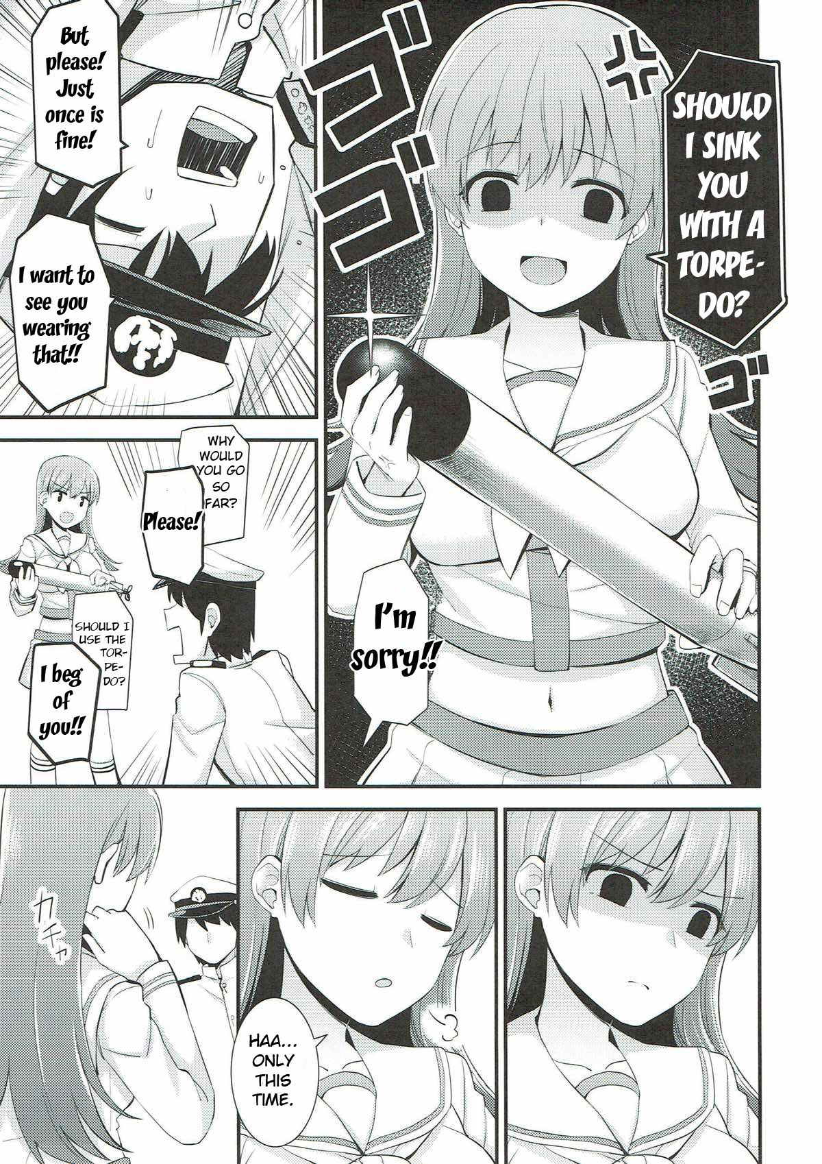 Ooi! Nekomimi o Tsukeyou! |  Ooi! Put On These Cat Ears!   =NSS= page 6 full
