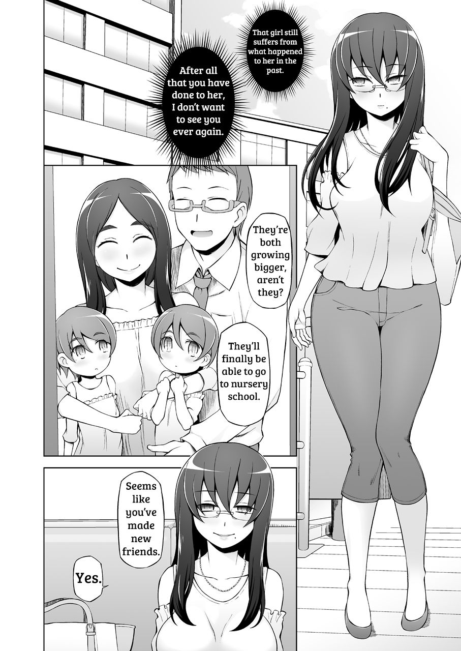 Hitozuma Kiriko no Choukyou Netorare Seikatsu ~Katsute Tsuma o Kegashita Otoko-tachi ga Futatabi Kanojo no Karada o Kuruwaseru~ page 5 full