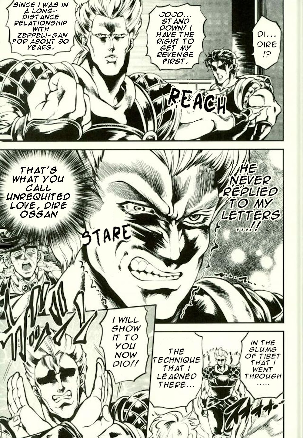Zenritsusen o Korikori Shiteiruzo Jojo! Saishuu Kessen Hen | I Am Going to Grind on Your Prostate Jojo! page 5 full
