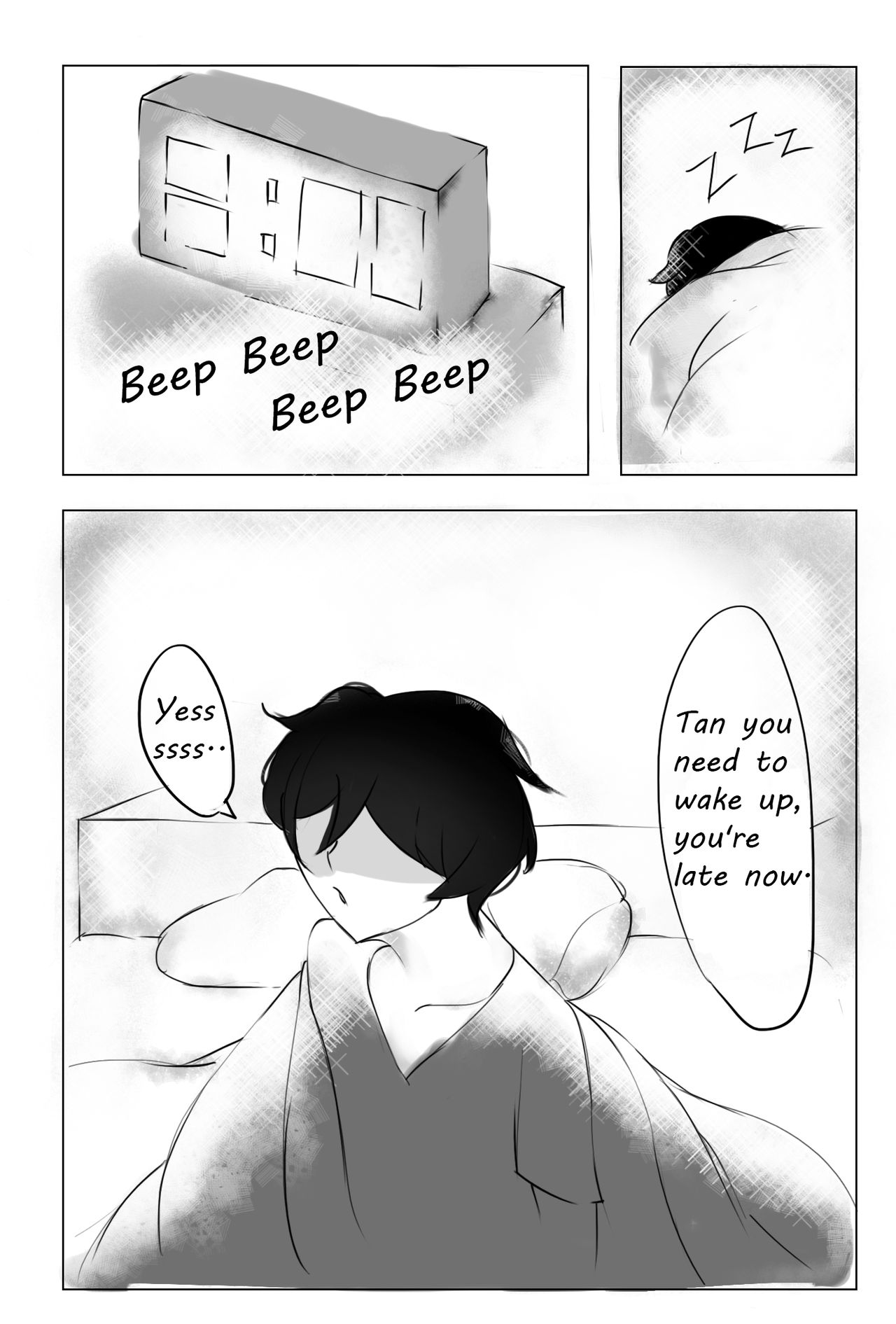 Please Look At Me, Mother page 3 full