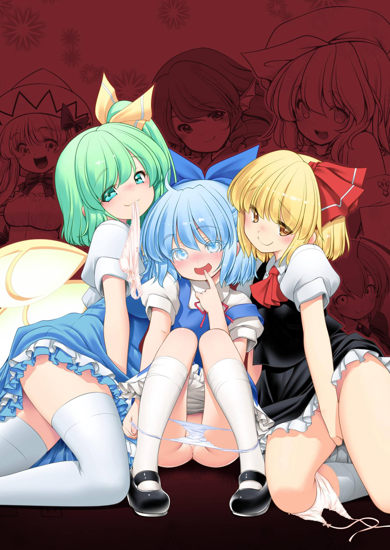 Nureru Kiri no Mizuumi | 젖어드는 안개 호수 page 2 full