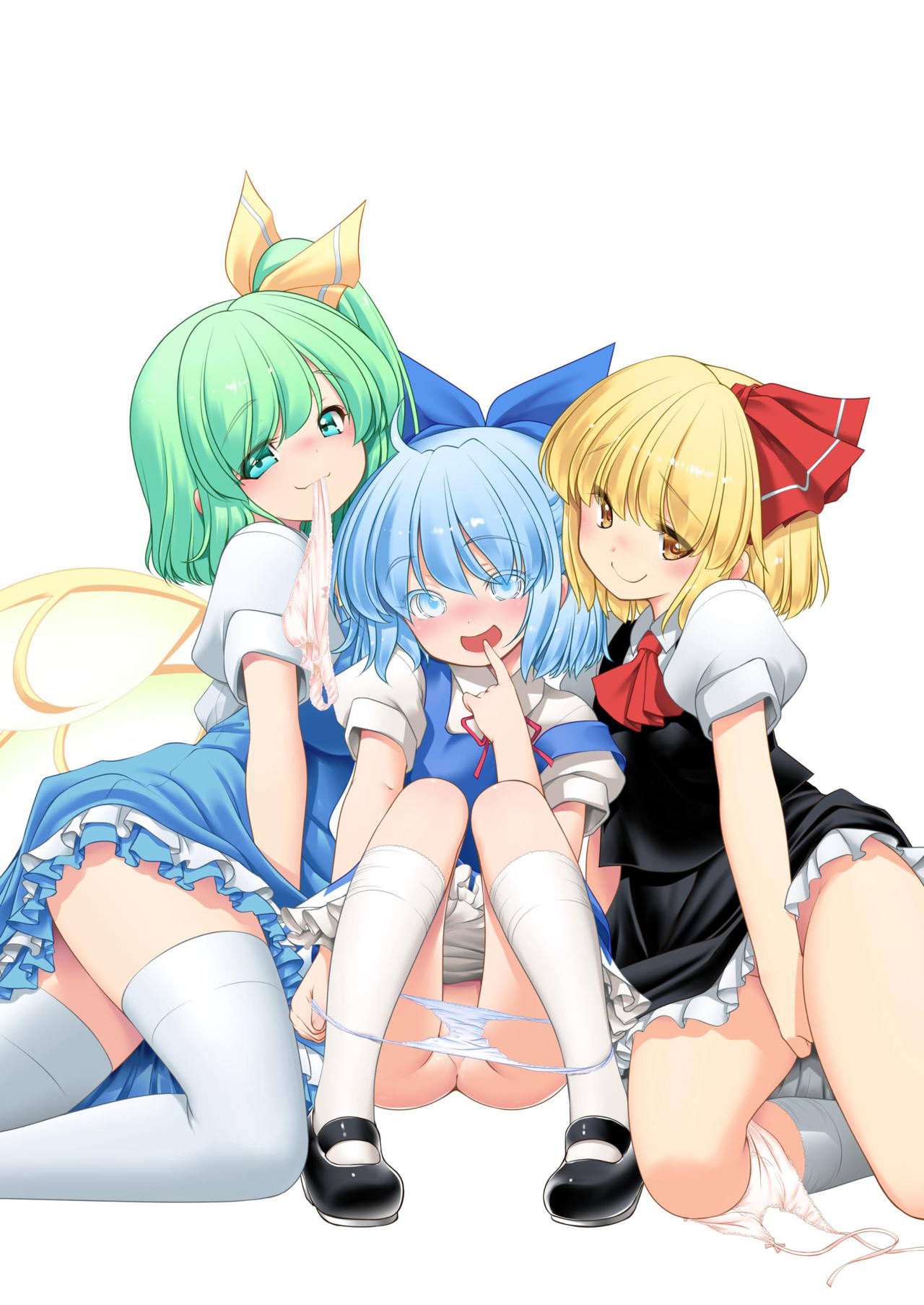 Nureru Kiri no Mizuumi | 젖어드는 안개 호수 page 3 full
