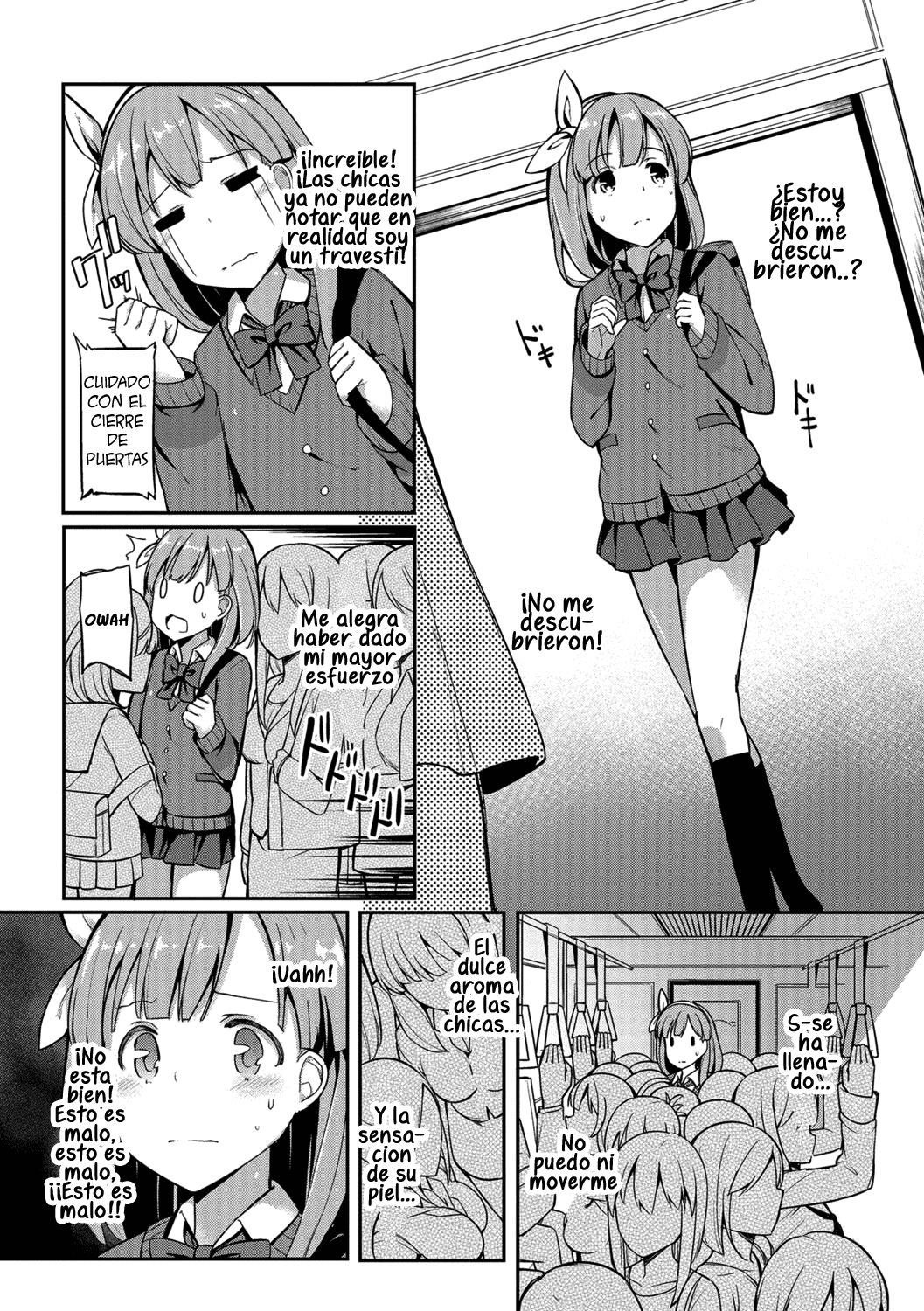 Himitsu no Renketsu Sharyou page 2 full