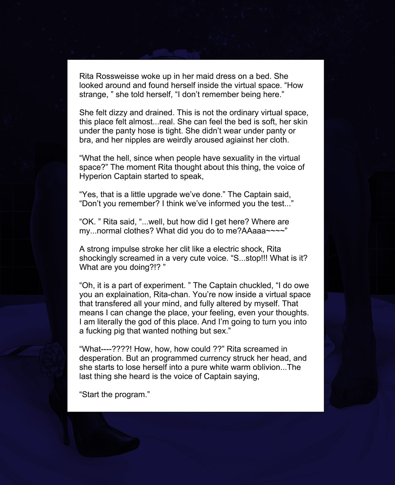 Rita's Dream page 1 full