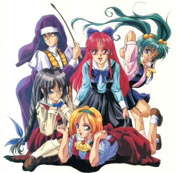 GOKKO Vol.2 SCHOOL GAL'S cover