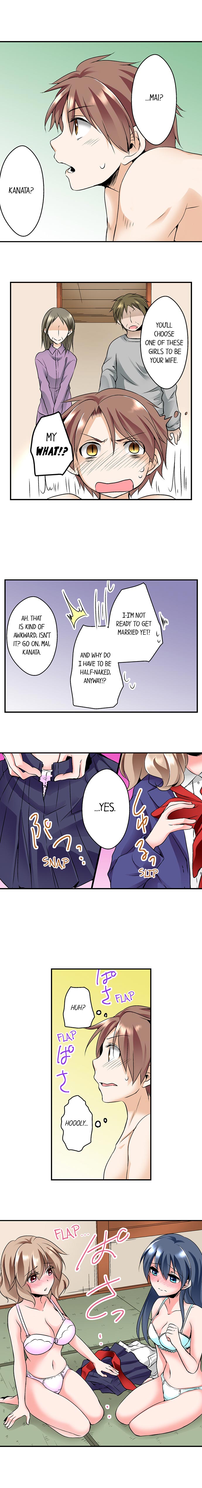 Naked Matchmaking with My Childhood Friends Ch.12/? page 7 full