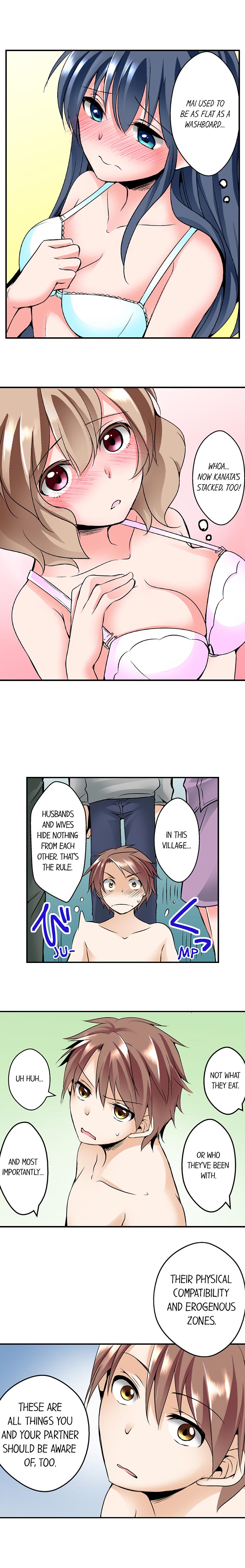 Naked Matchmaking with My Childhood Friends Ch.12/? page 8 full