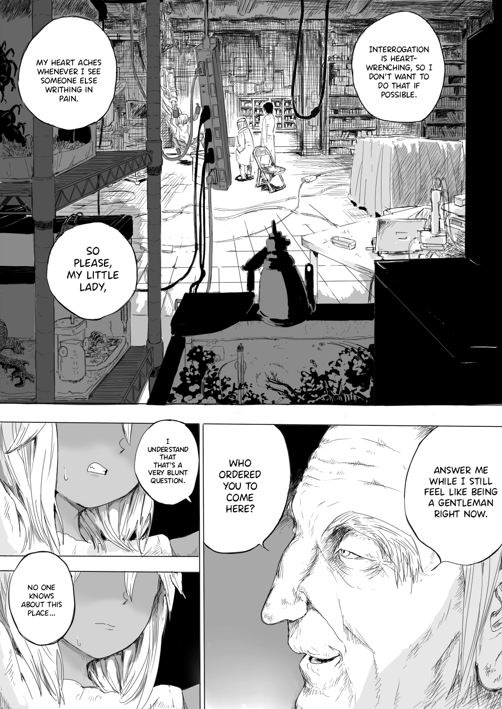 Shoujo o Hitasura Mushi Seme ni Suru Hanashi page 2 full