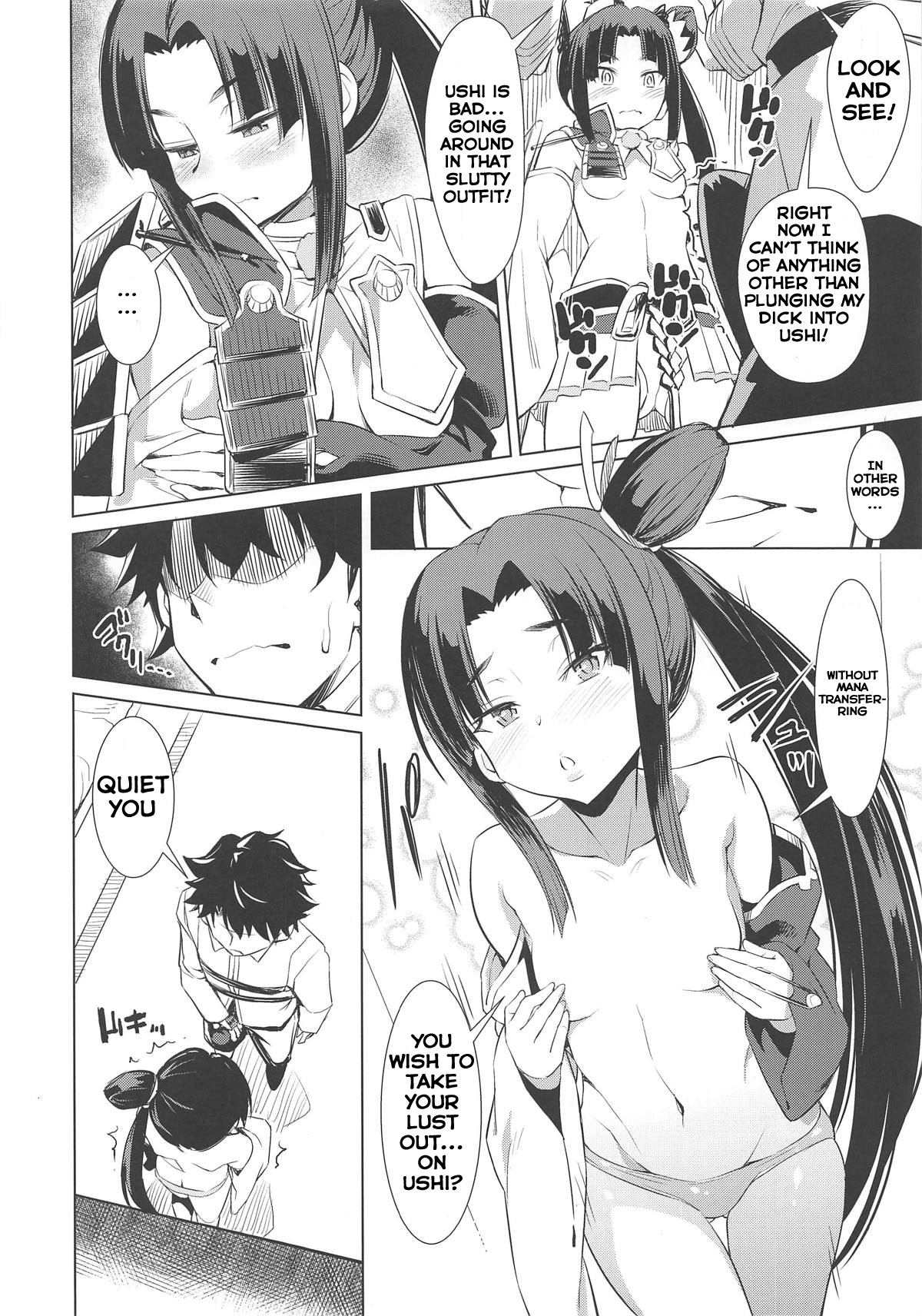 Aiken Ushiwakamaru | Beloved Dog♥Ushiwakamaru page 6 full