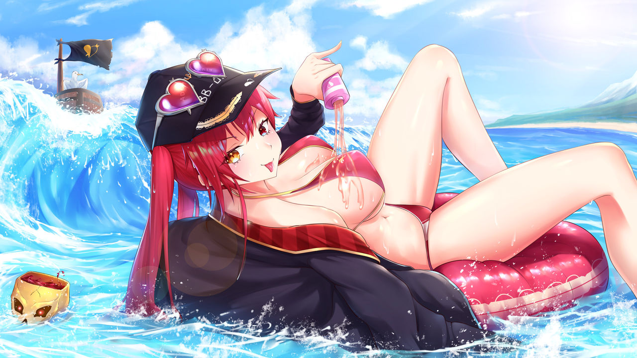 Houshou Marine: Ahoy, Senchou! page 5 full