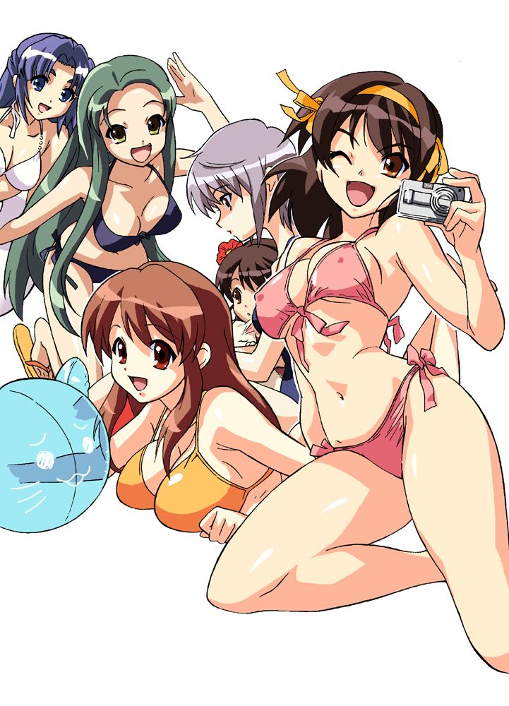Suzumiya-san to Sonota no CG page 2 full