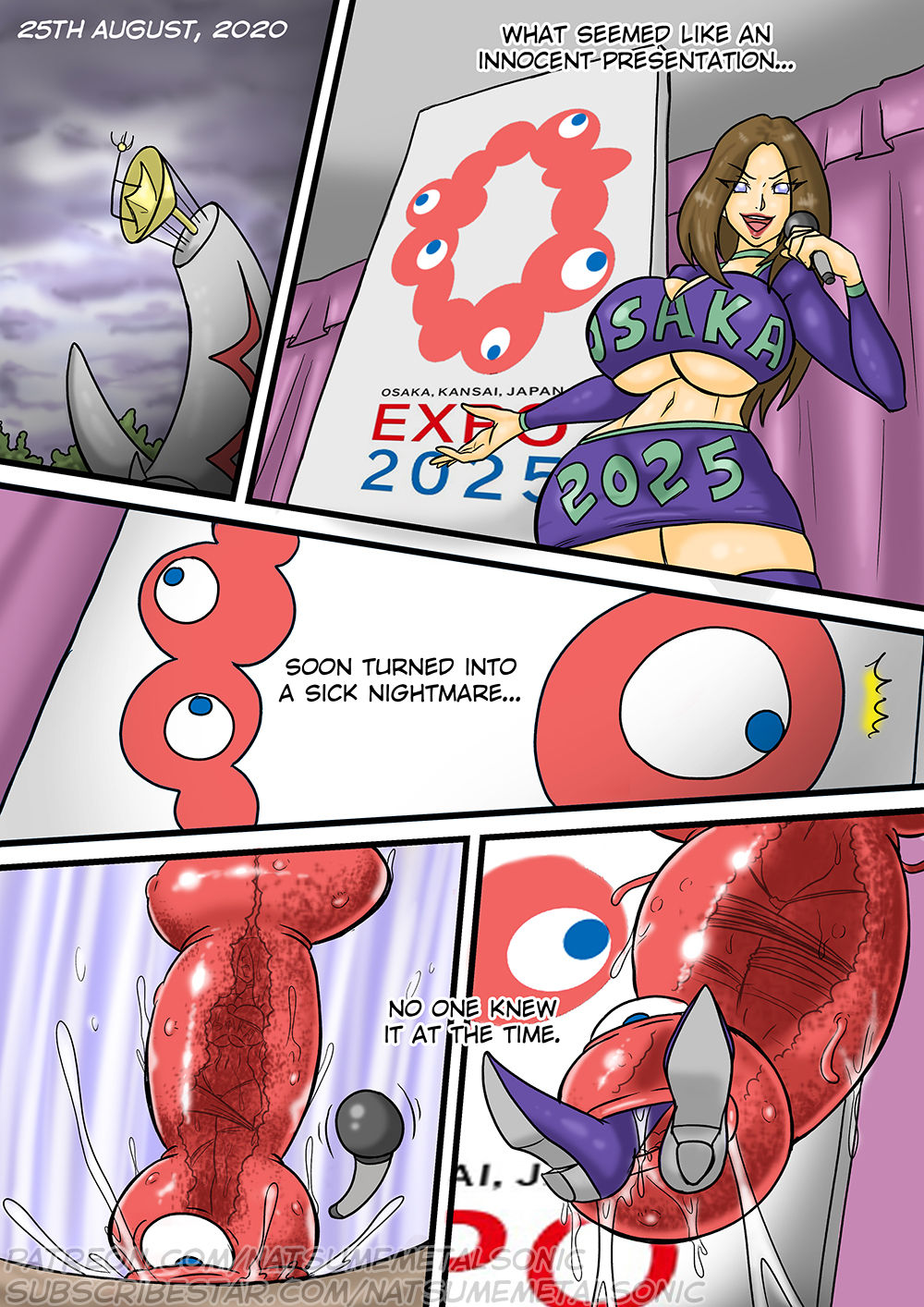 Osaka vore expo 2025 page 1 full