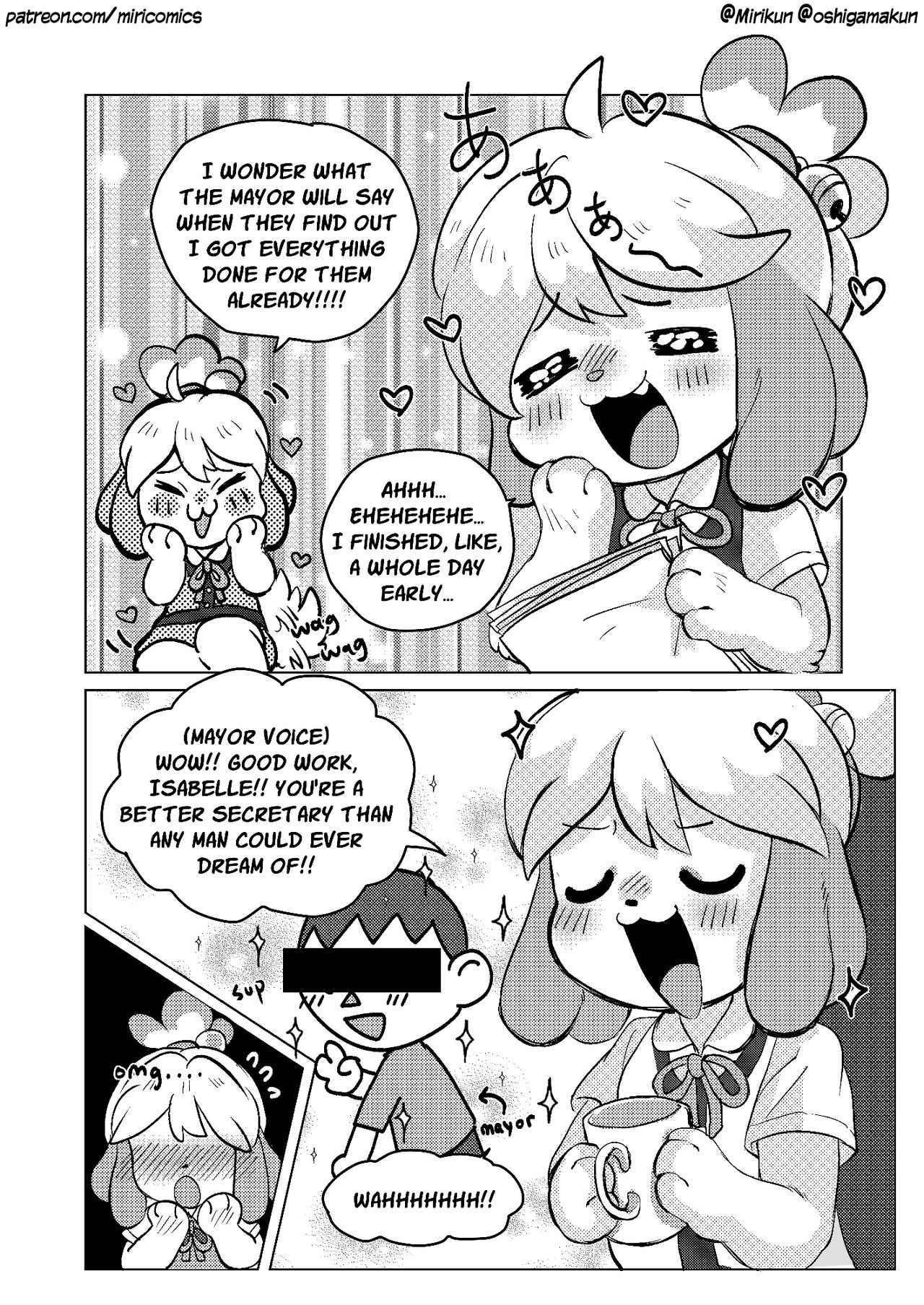 An Evening for You, Mayor page 10 full
