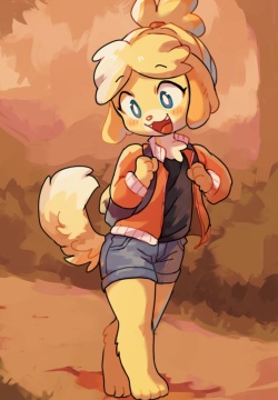 [Mirikun] An Evening for You, Mayor (Animal Crossing) [Ongoing]