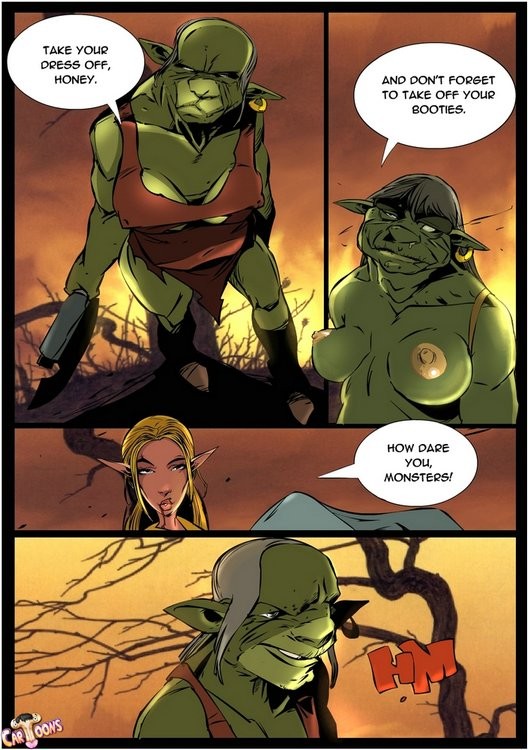 Shemale Orc Fucking Elf page 5 full
