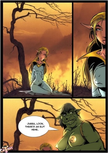 Shemale Orc Fucking Elf cover