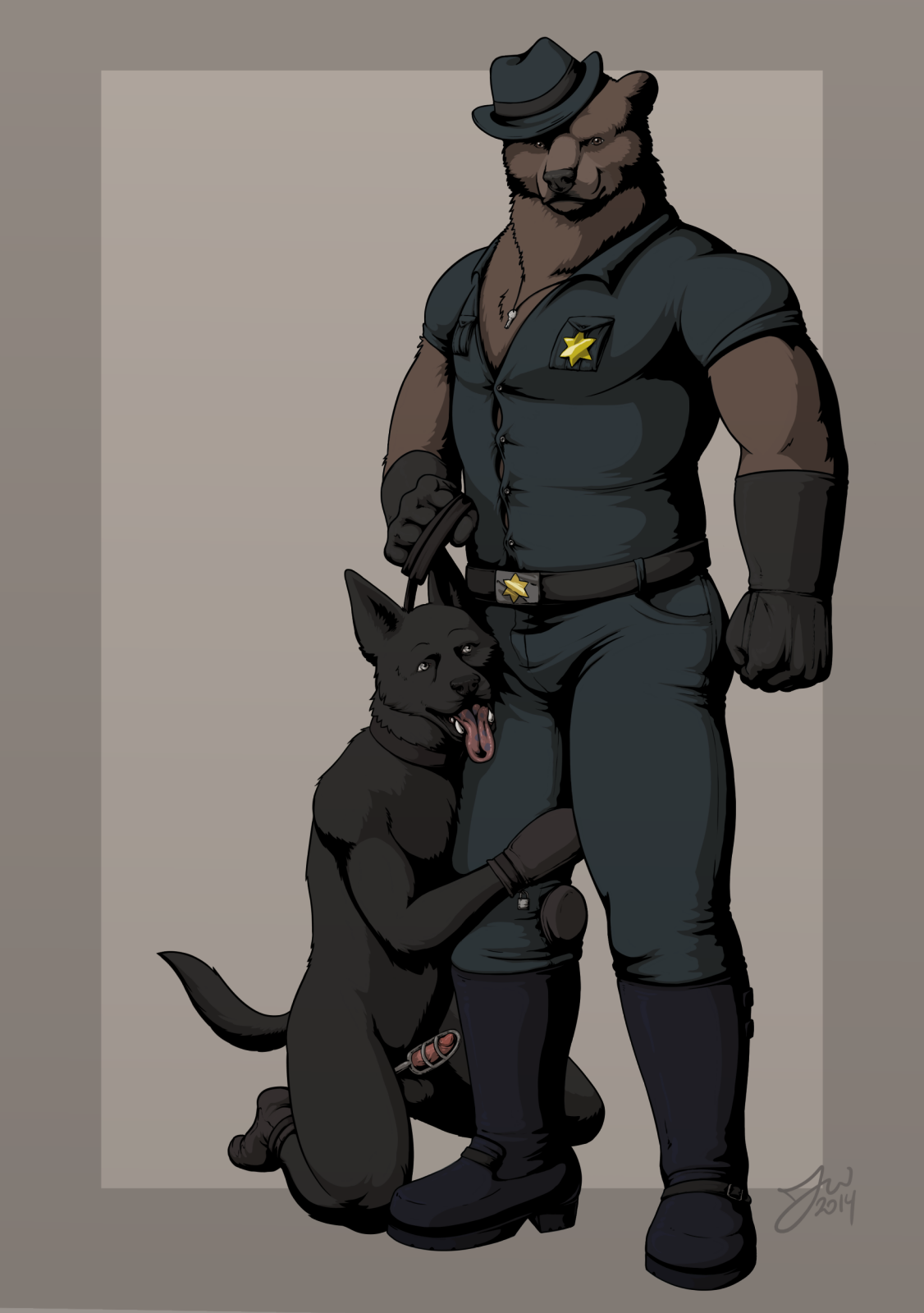 Pup Needs Training page 7 full