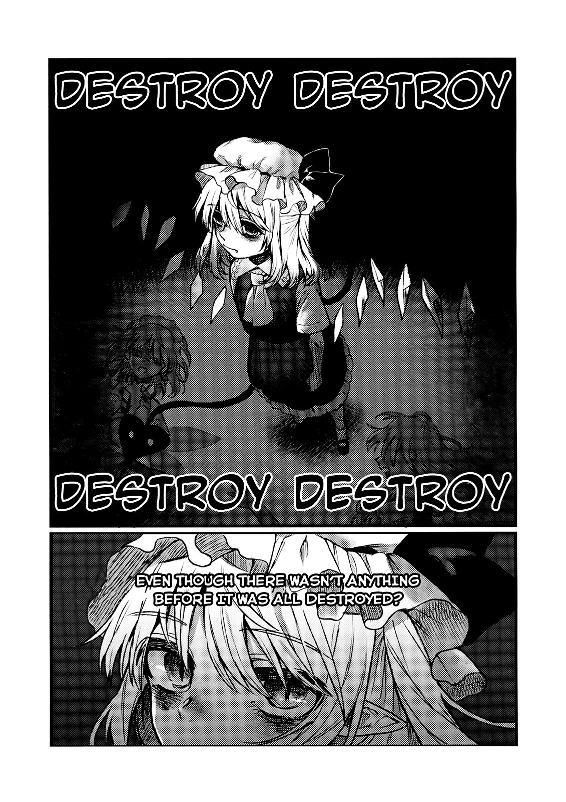 Maid Flandre Kansatsu Nikki - Maid Flandre observation diary page 2 full